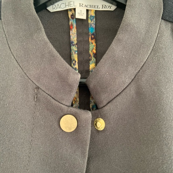 RACHEL ROY military jacket - Picture 2 of 3